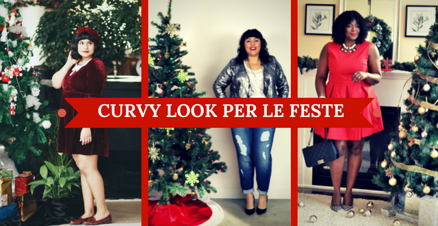 Idee Sfiziose Natale.Ci Vuole Curvy Moda Curvy Idee Sfiziose Per Gli Outfit Di Natale E Per Le Feste Ci Vuole Curvy