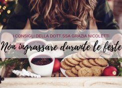 Come non ingrassare durante le feste Natalizie