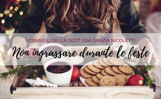 Come non ingrassare durante le feste Natalizie