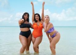 Prova costume per plus size girls