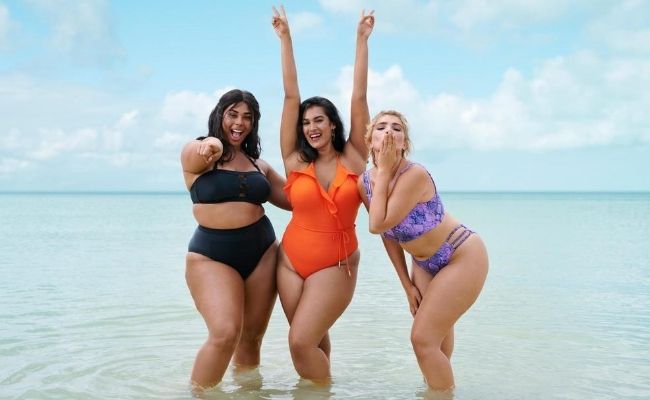 Prova costume per plus size girls